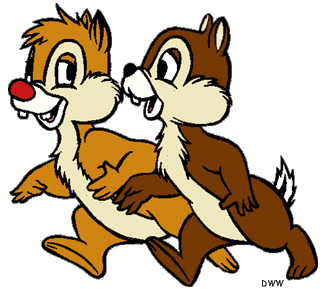 Chip and Dale desktop