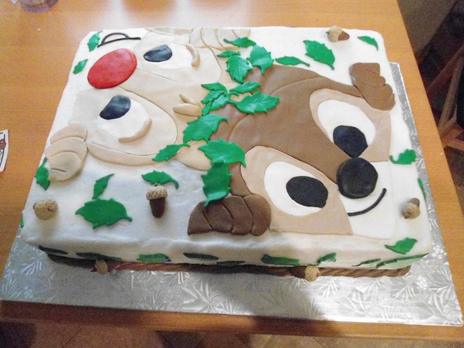 chip and dale cake