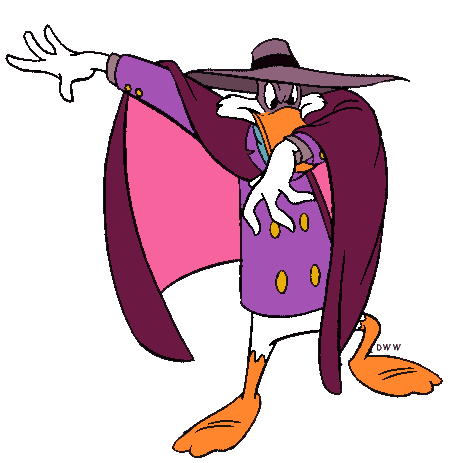 Darkwing Duck clip