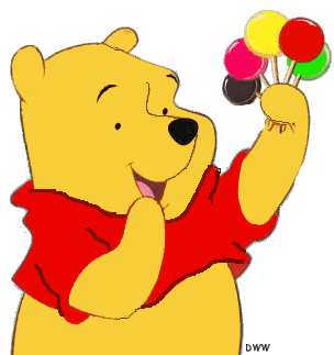 pooh lollies desktop