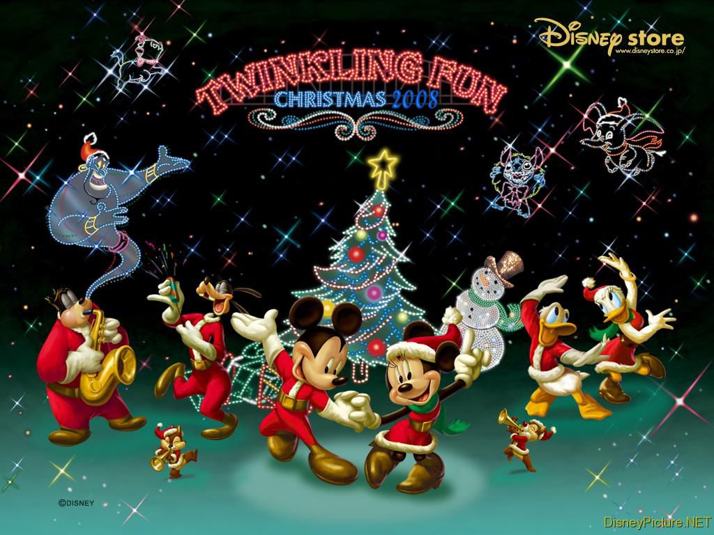 Disney new year 2008