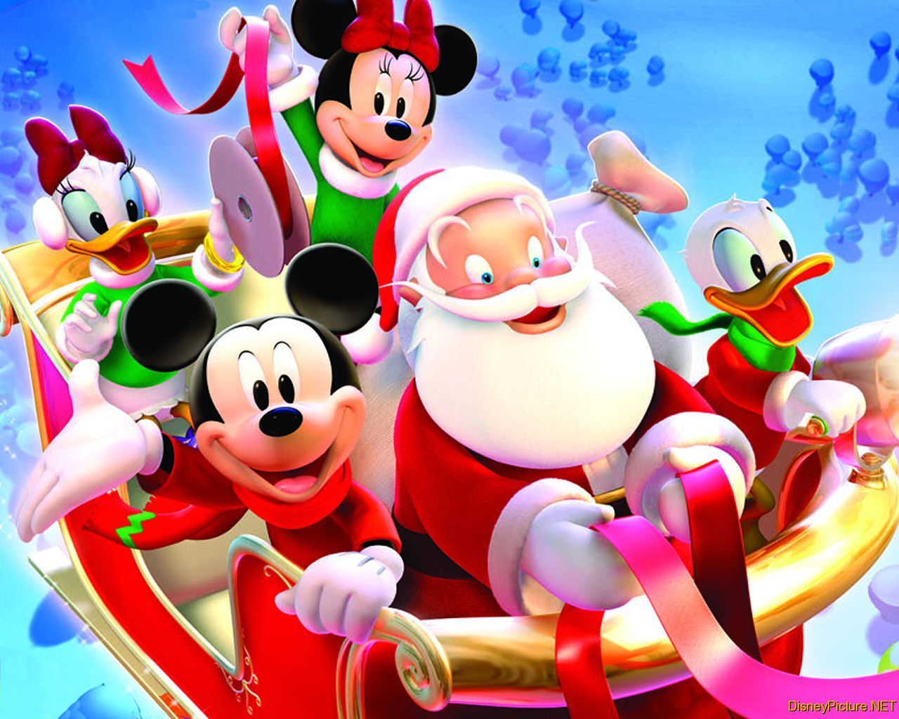Disney new year 2009 christmas