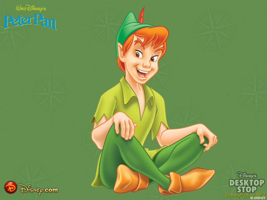 Peter Pan 1024x768