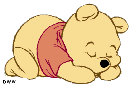 baby pooh sleep