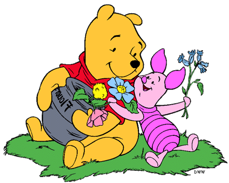 pooh flowers