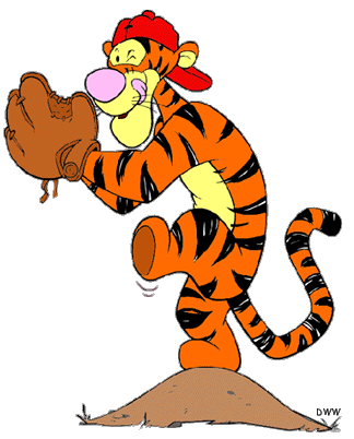 tigger  baseball