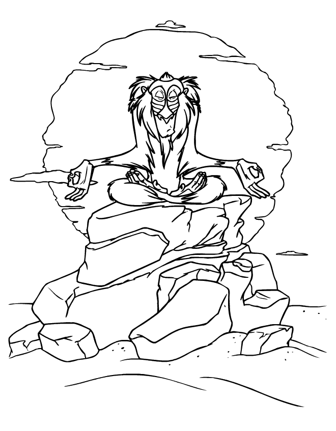 disney colouring 756