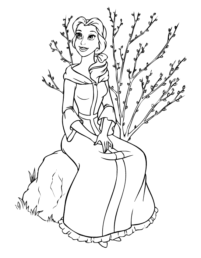 disney colouring 758