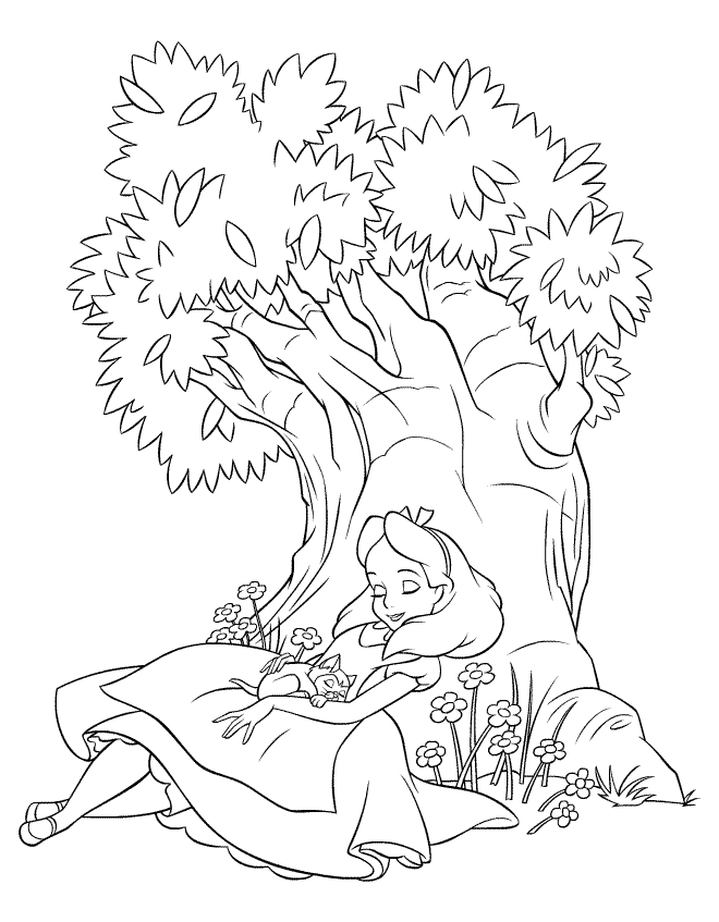 disney colouring 763
