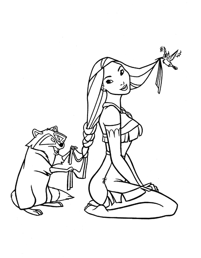disney colouring 764