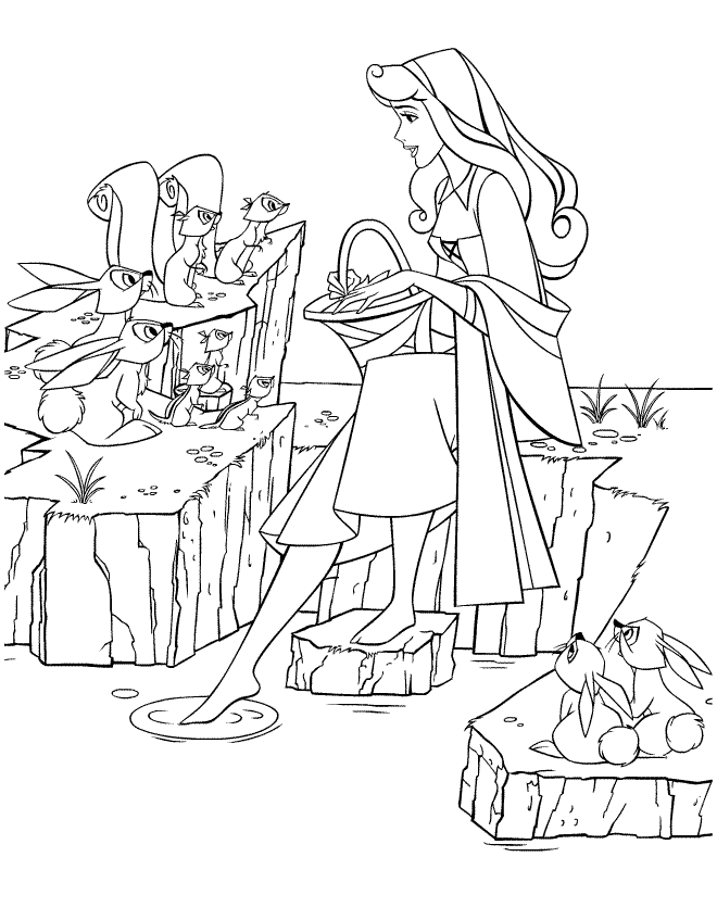 disney colouring 765