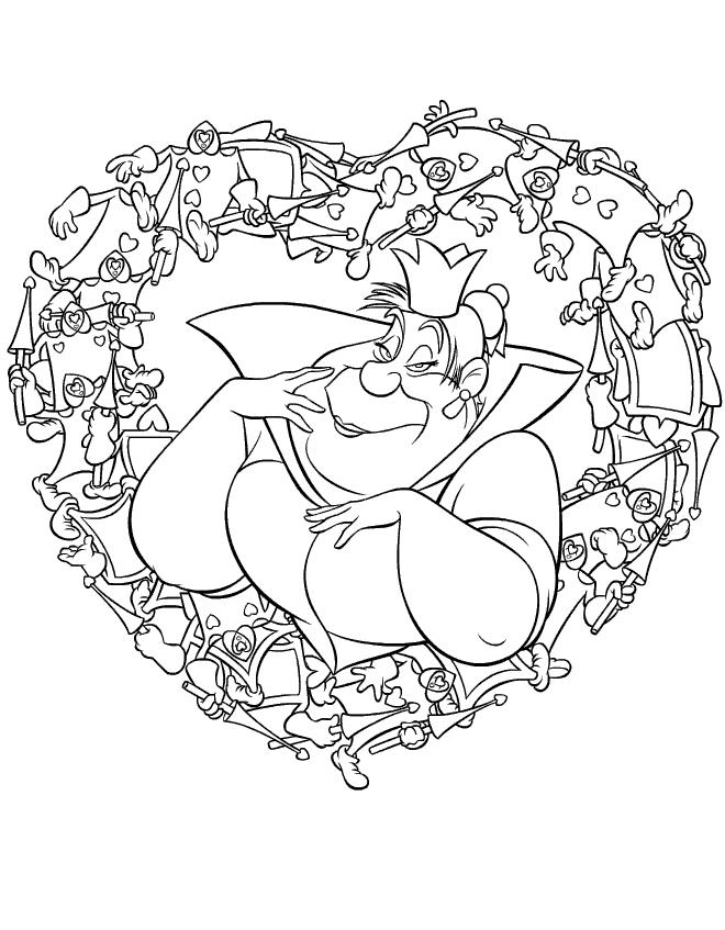 disney colouring 766