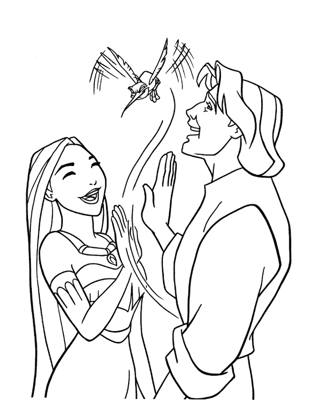 disney colouring 770