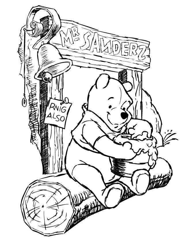 disney colouring 771