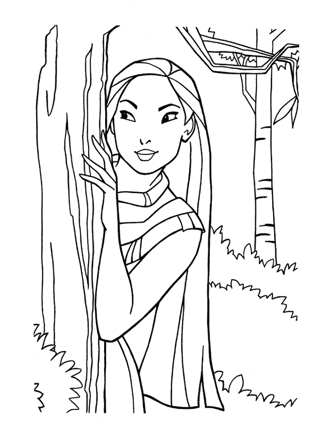 disney colouring 773