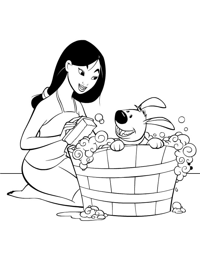disney colouring 778
