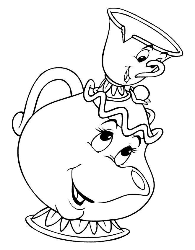 disney colouring 801