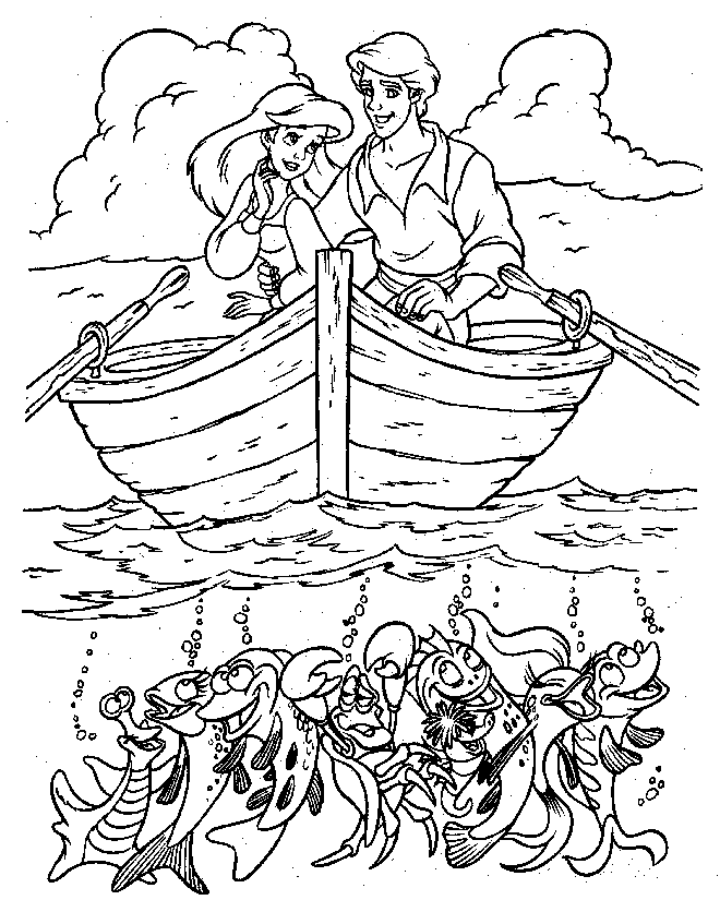 disney colouring 807