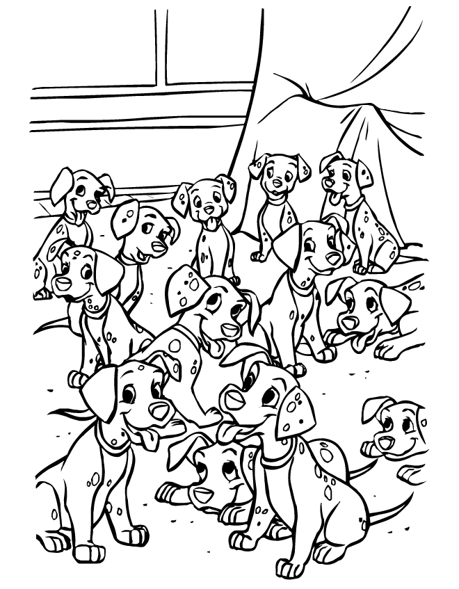 disney colouring 819