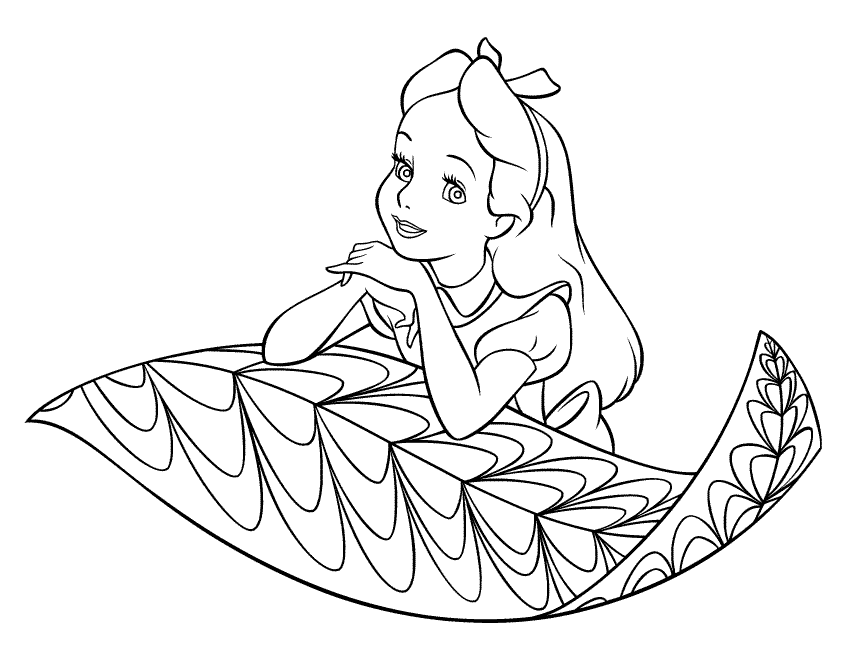 disney colouring 821