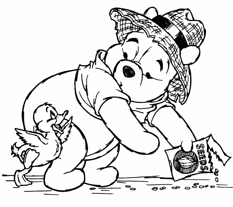 disney colouring 829