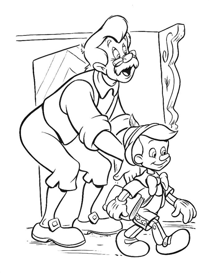 disney colouring 832