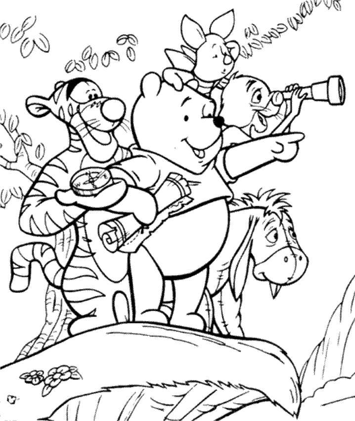 disney colouring 839