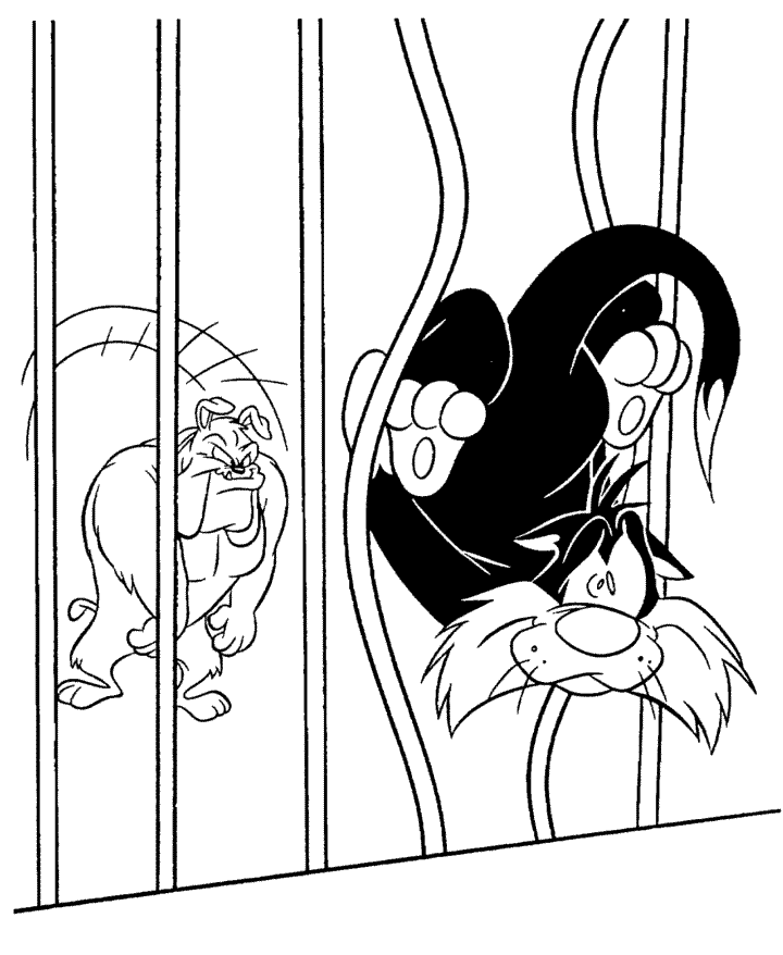 disney colouring 848