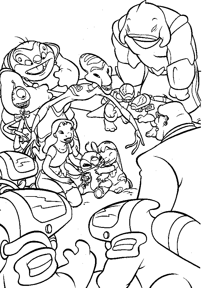 disney colouring 852