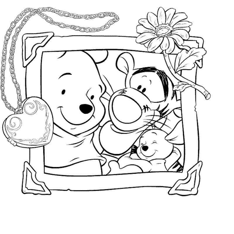 disney colouring 855