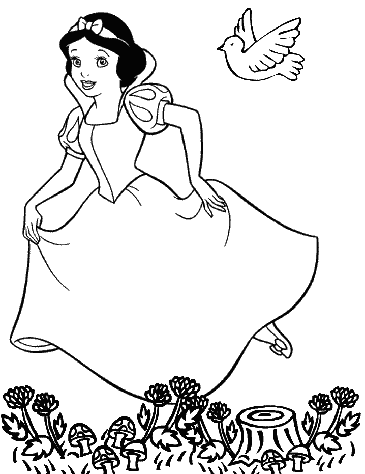 disney colouring 871