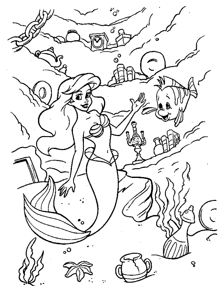 disney colouring 873