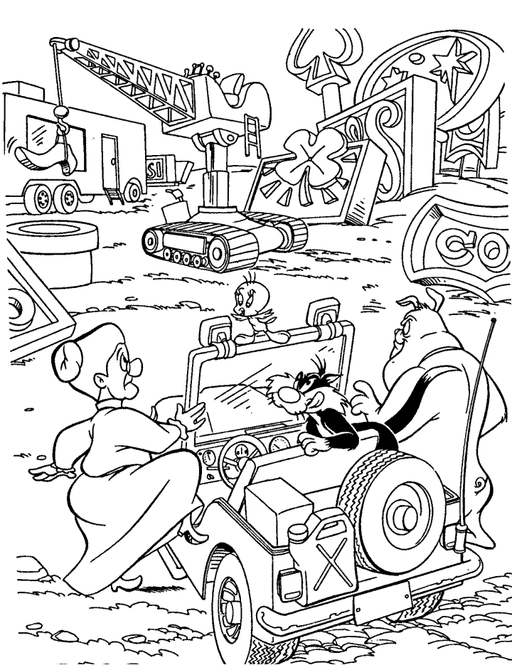 disney colouring 874