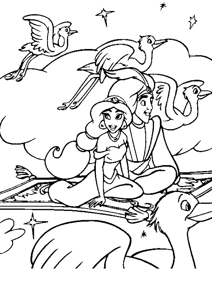 disney colouring 875