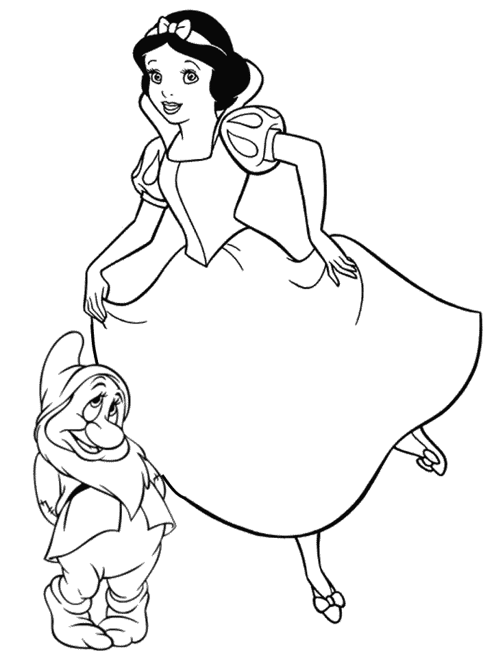 disney colouring 878