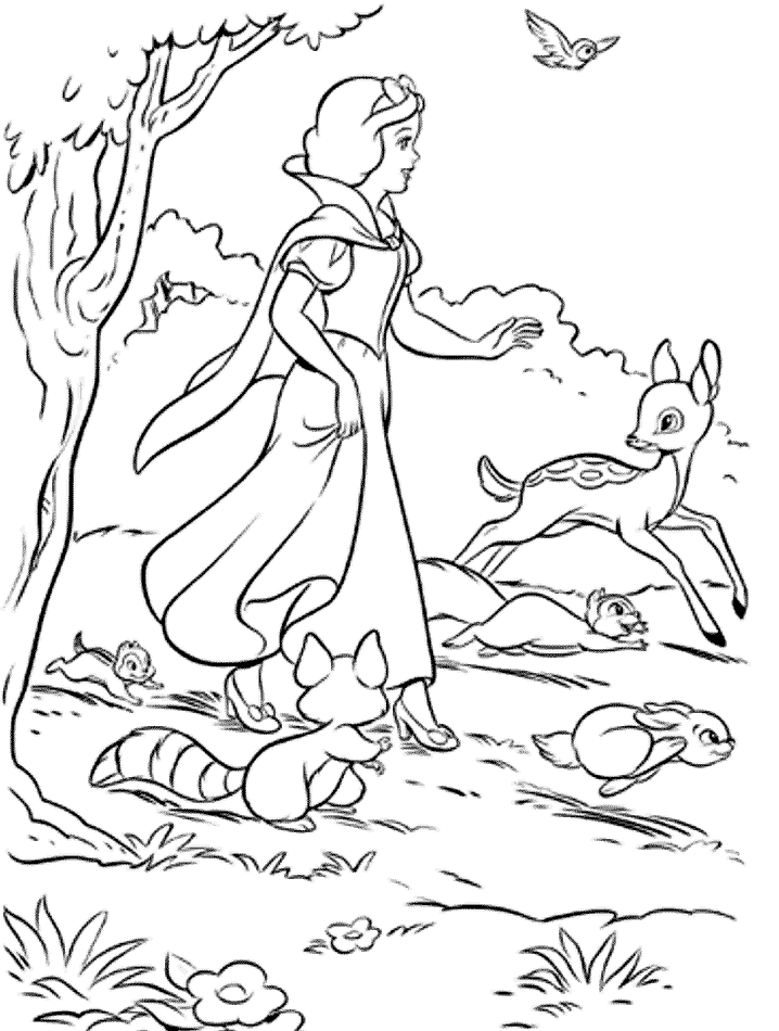disney colouring 879