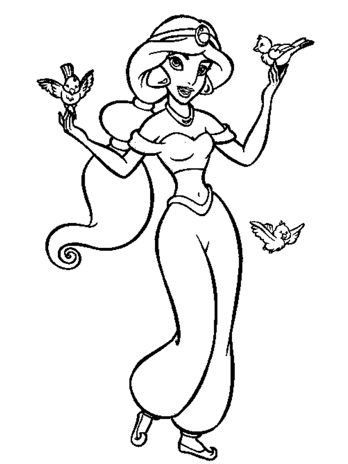 disney colouring 886