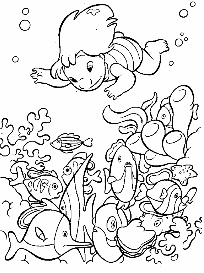disney colouring 897