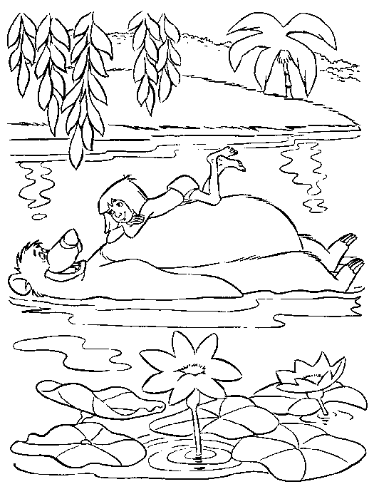 disney colouring picture 302