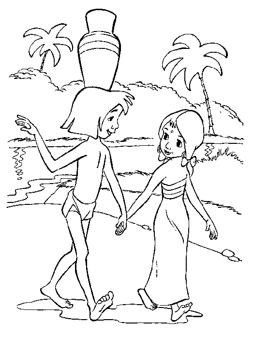 disney colouring picture 303