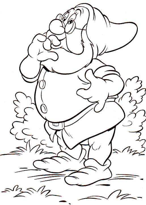 disney colouring picture 308