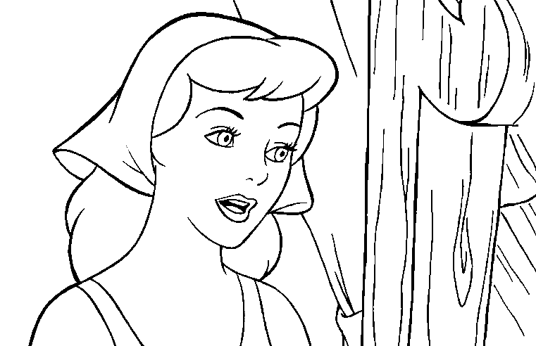 disney colouring picture 315