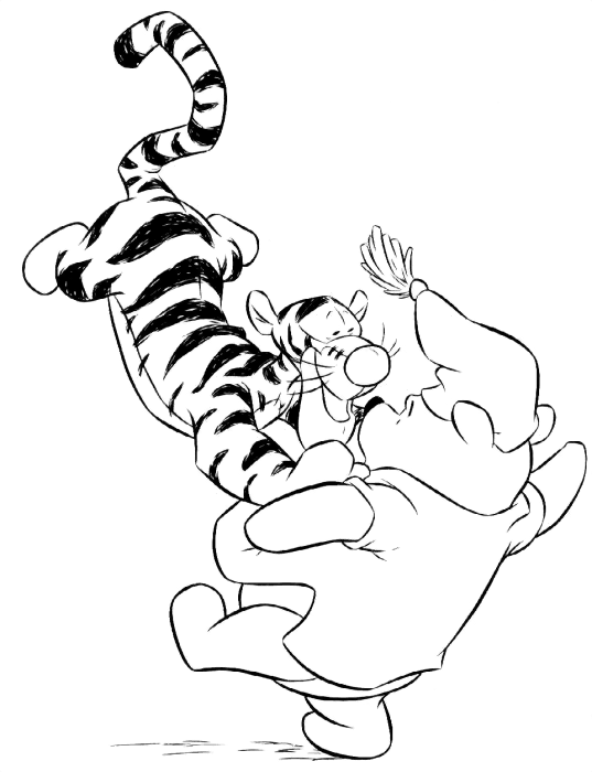 disney colouring picture 316