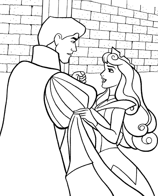 disney colouring picture 319