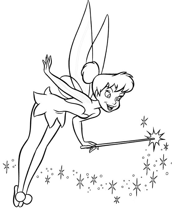 disney colouring picture 321