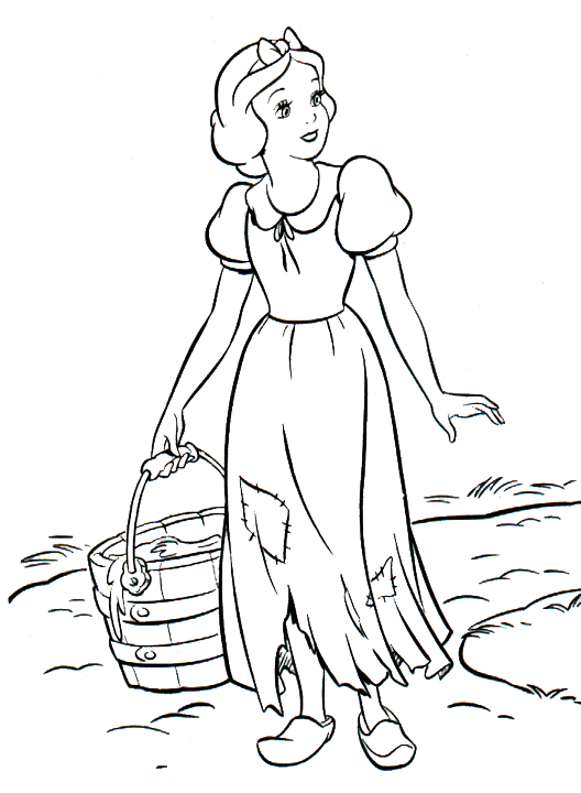 disney colouring picture 324
