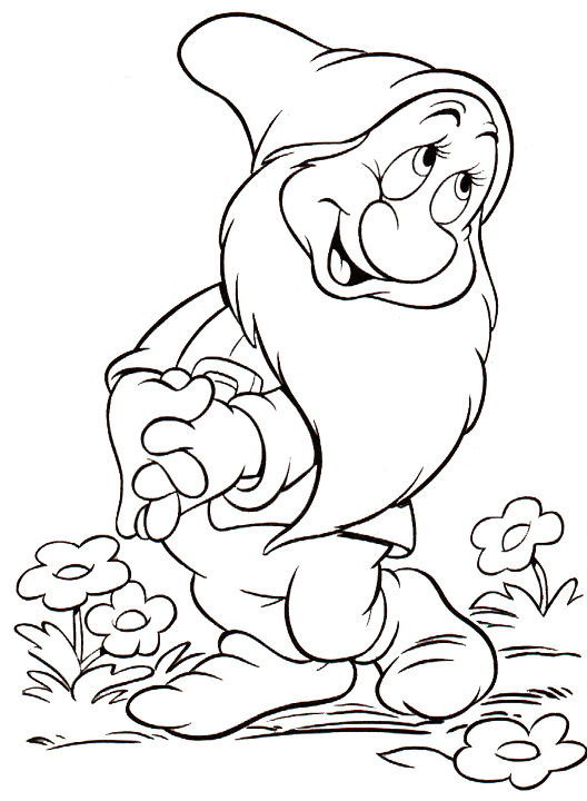 disney colouring picture 325