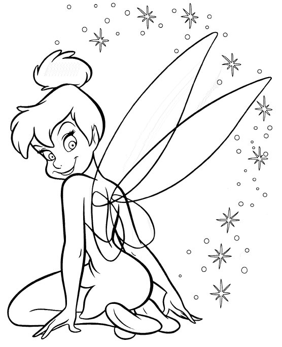 disney colouring picture 326