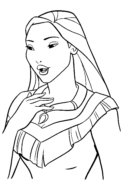 disney colouring picture 332