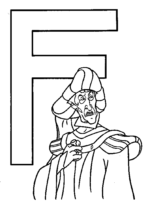 disney colouring picture 333